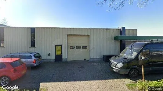 Bedrijfsruimtes for rent i Bladel - Foto uit Google Street View