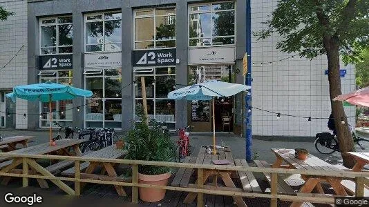 Coworking spaces for rent i Rotterdam Centrum - Foto uit Google Street View