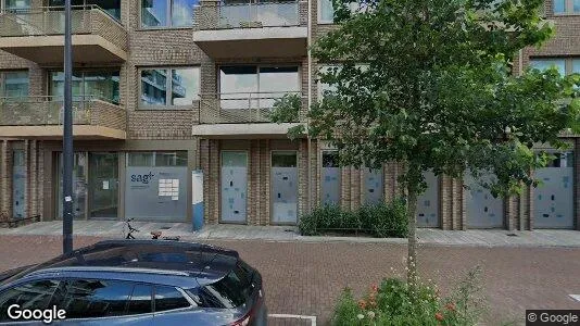 Bedrijfsruimtes for rent i Amsterdam Zeeburg - Foto uit Google Street View