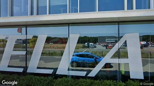 Bedrijfsruimtes for rent i Nunspeet - Foto uit Google Street View