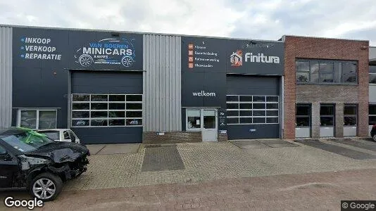 Bedrijfsruimtes for rent i Nijkerk - Foto uit Google Street View