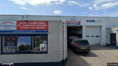 Bedrijfsruimtes for sale in Almere - Photo from Google Street View