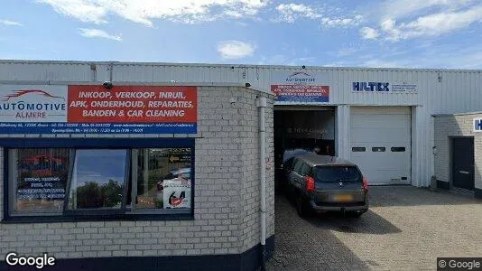Bedrijfsruimtes for sale i Almere - Foto uit Google Street View