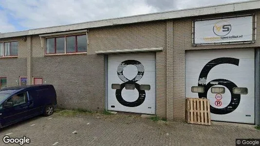 Bedrijfsruimtes for rent i Almere - Foto uit Google Street View