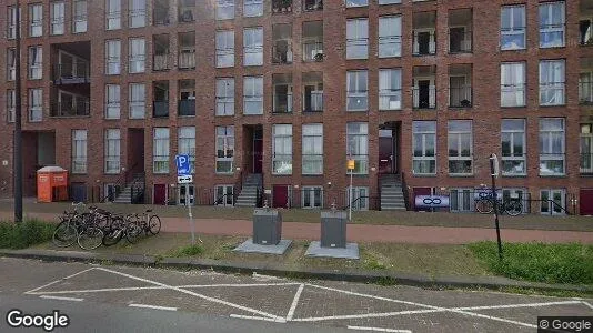 Bedrijfsruimtes for rent i Amsterdam Zeeburg - Foto uit Google Street View
