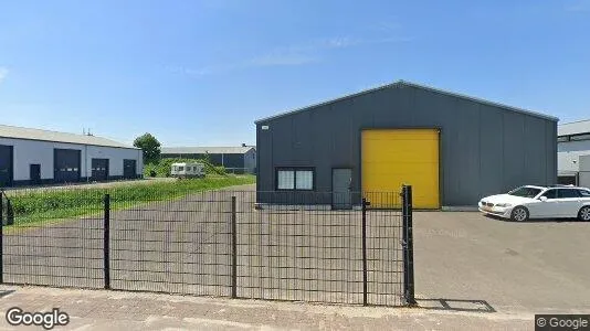 Bedrijfsruimtes for rent i Kapelle - Foto uit Google Street View