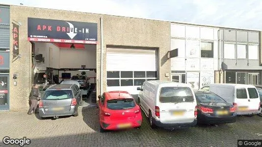 Bedrijfsruimtes for rent i Rotterdam Overschie - Foto uit Google Street View