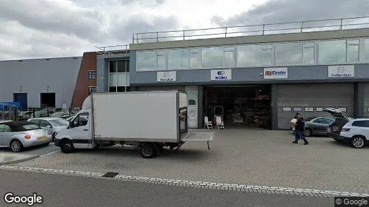 Bedrijfsruimtes for rent i Rotterdam Charlois - Foto uit Google Street View