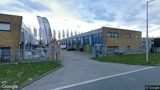 Bedrijfsruimtes for sale i Amsterdam Westpoort - Foto uit Google Street View