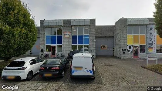 Bedrijfsruimtes for rent i Houten - Foto uit Google Street View