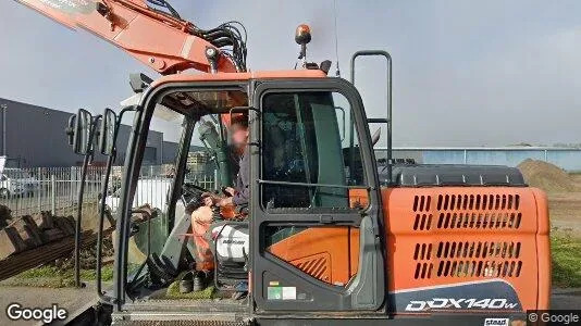 Bedrijfsruimtes for rent i Woudrichem - Foto uit Google Street View