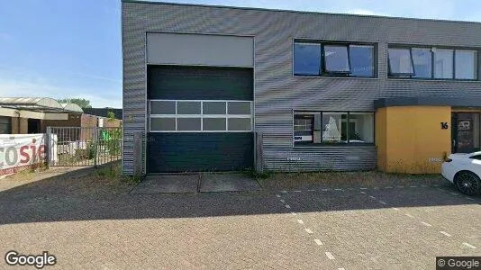 Bedrijfsruimtes for rent i Ridderkerk - Foto uit Google Street View