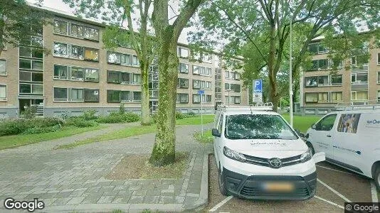Magazijnen for rent i The Hague Haagse Hout - Foto uit Google Street View