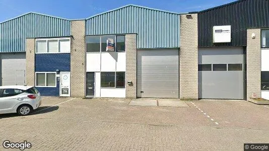 Bedrijfsruimtes for rent i Ridderkerk - Foto uit Google Street View