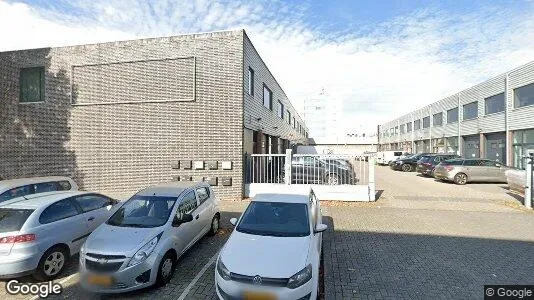 Bedrijfsruimtes for sale i Rotterdam Overschie - Foto uit Google Street View