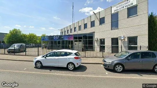 Bedrijfsruimtes for rent i Eindhoven - Foto uit Google Street View