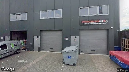 Bedrijfsruimtes for rent i Utrecht West - Foto uit Google Street View