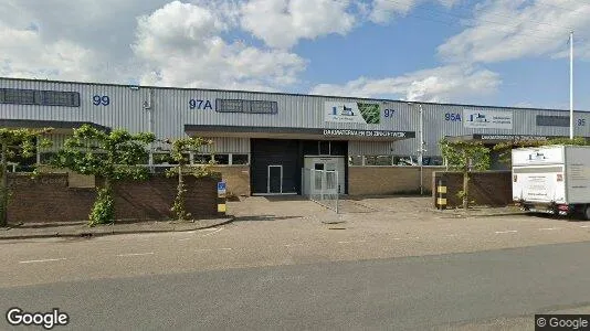 Bedrijfsruimtes for rent i Groningen - Foto uit Google Street View