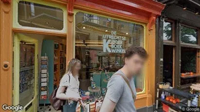 Kantorruimte for rent in Utrecht Binnenstad - Photo from Google Street View