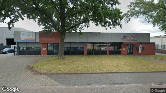 Bedrijfsruimtes for sale i Tilburg - Foto uit Google Street View