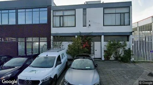 Bedrijfsruimtes for sale i Rotterdam Overschie - Foto uit Google Street View