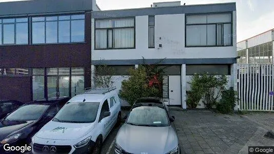 Bedrijfsruimtes for rent i Rotterdam Overschie - Foto uit Google Street View