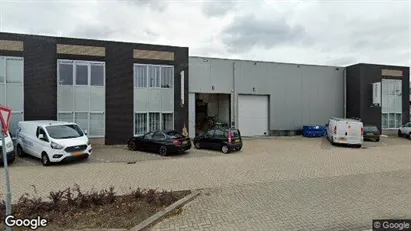 Bedrijfsruimtes for rent in Rotterdam Overschie - Photo from Google Street View