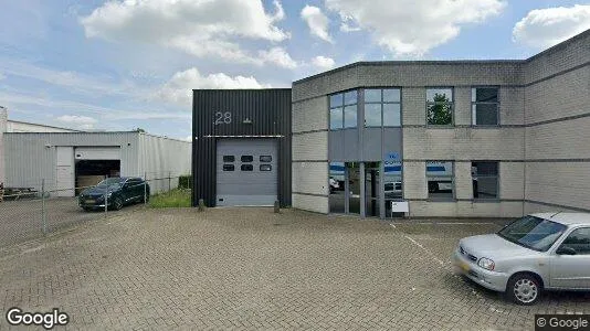 Bedrijfsruimtes for rent i Breda - Foto uit Google Street View