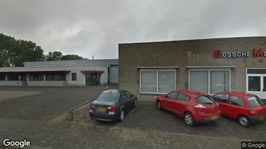 Bedrijfsruimtes for rent i Den Bosch - Foto uit Google Street View