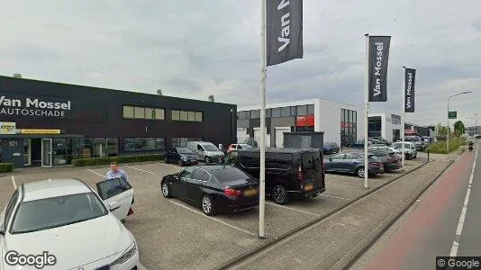 Bedrijfsruimtes for rent i Breda - Foto uit Google Street View