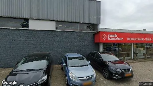 Bedrijfsruimtes for rent i Roosendaal - Foto uit Google Street View