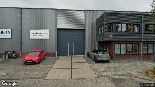 Bedrijfsruimtes for rent i Haarlem - Foto uit Google Street View