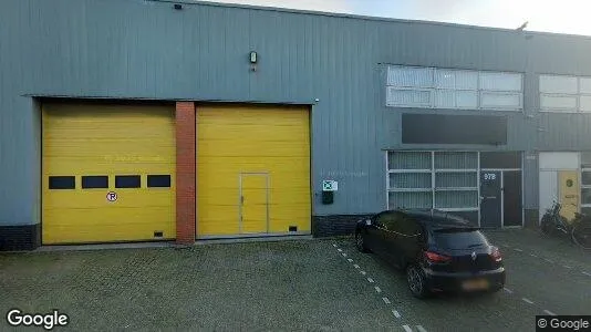 Bedrijfsruimtes for sale i Rotterdam Overschie - Foto uit Google Street View