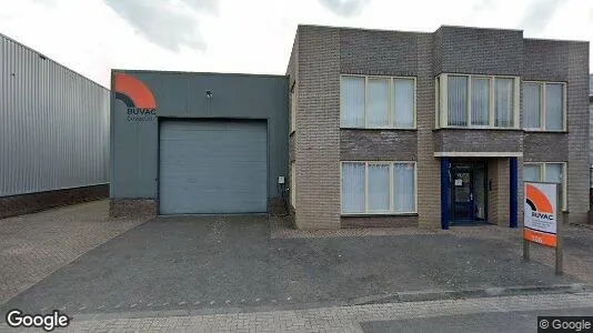 Bedrijfsruimtes for rent i Eersel - Foto uit Google Street View
