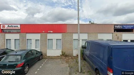 Producties for rent i Tilburg - Foto uit Google Street View