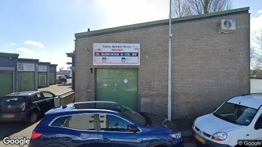 Bedrijfsruimtes for rent i Amsterdam Noord - Foto uit Google Street View
