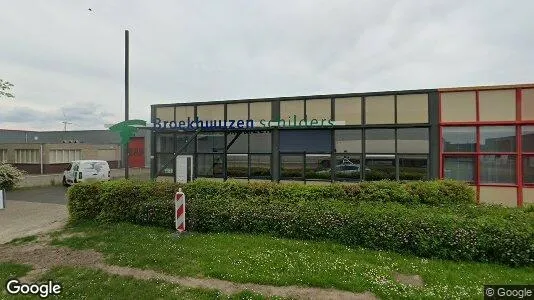 Bedrijfsruimtes for rent i Dronten - Foto uit Google Street View