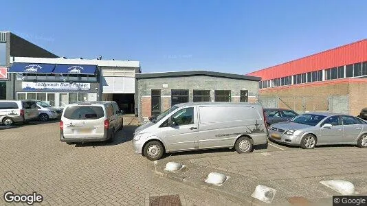 Bedrijfsruimtes for sale i Rotterdam Charlois - Foto uit Google Street View