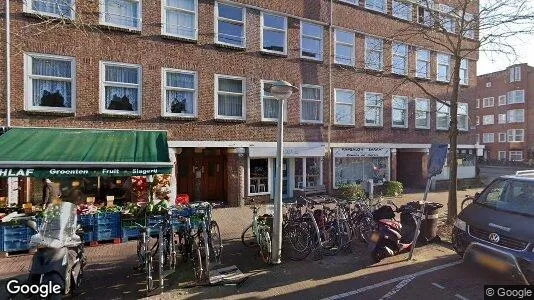 Bedrijfsruimtes for rent i Amsterdam De Baarsjes - Foto uit Google Street View