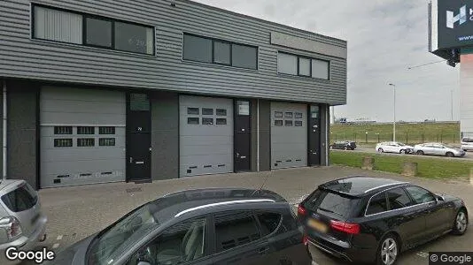 Bedrijfsruimtes for rent i Amsterdam Westpoort - Foto uit Google Street View