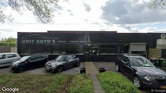 Bedrijfsruimtes for rent i Oosterhout - Foto uit Google Street View