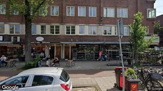 Bedrijfsruimtes for rent i Amsterdam De Baarsjes - Foto uit Google Street View