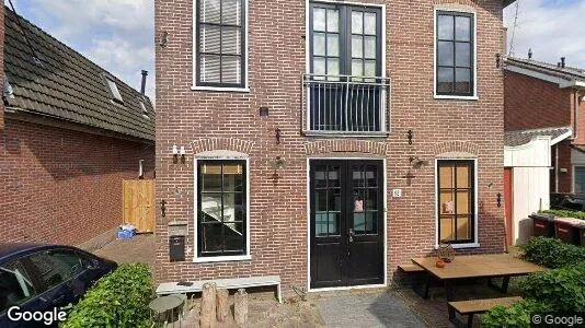 Bedrijfsruimtes for rent i Uitgeest - Foto uit Google Street View