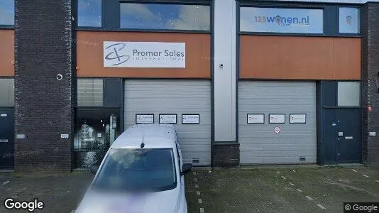 Bedrijfsruimtes for rent i Rotterdam Charlois - Foto uit Google Street View