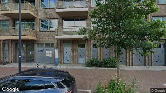 Bedrijfsruimtes for rent i Amsterdam Zeeburg - Foto uit Google Street View