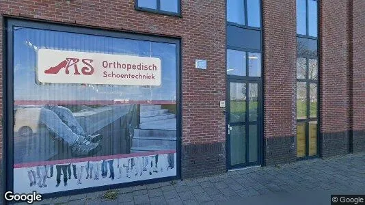 Bedrijfsruimtes for sale i Rotterdam Charlois - Foto uit Google Street View