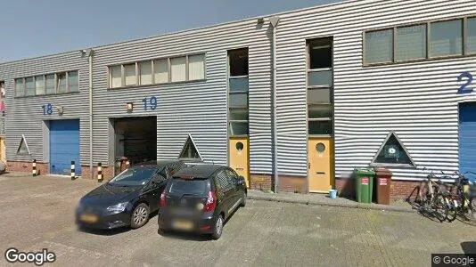Bedrijfsruimtes for rent i Breda - Foto uit Google Street View