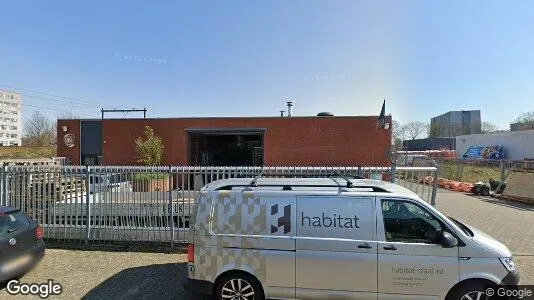 Bedrijfsruimtes for rent i Nijmegen - Foto uit Google Street View