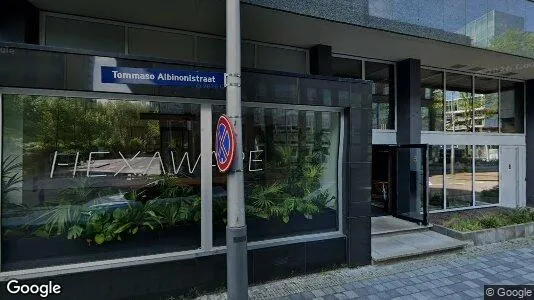 Bedrijfsruimtes for rent i Amsterdam Zuideramstel - Foto uit Google Street View