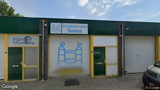 Bedrijfsruimtes for rent i Almere - Foto uit Google Street View
